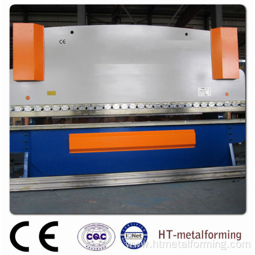 WC67Y- 100/4000 Hydraulic Press Brake Machine mini sheet bending machine